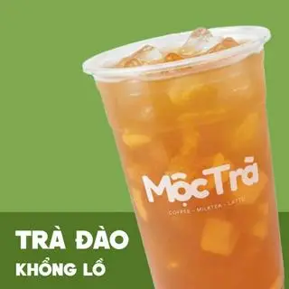 Hình ảnh Trà đào khổng lồ