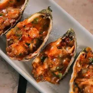 Hình ảnh Hàu nướng sate