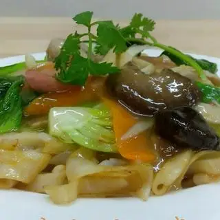 Hình ảnh Hủ tiếu xào mềm chay
