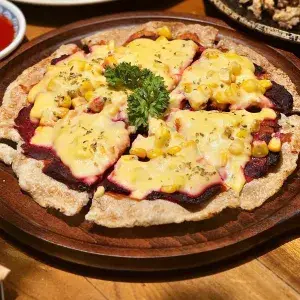 Hình ảnh Dana pizza chay