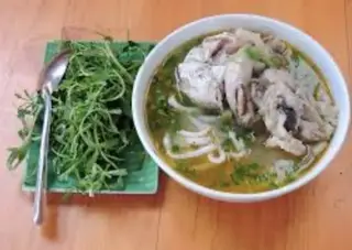 Hình ảnh Bánh canh cá lóc giò