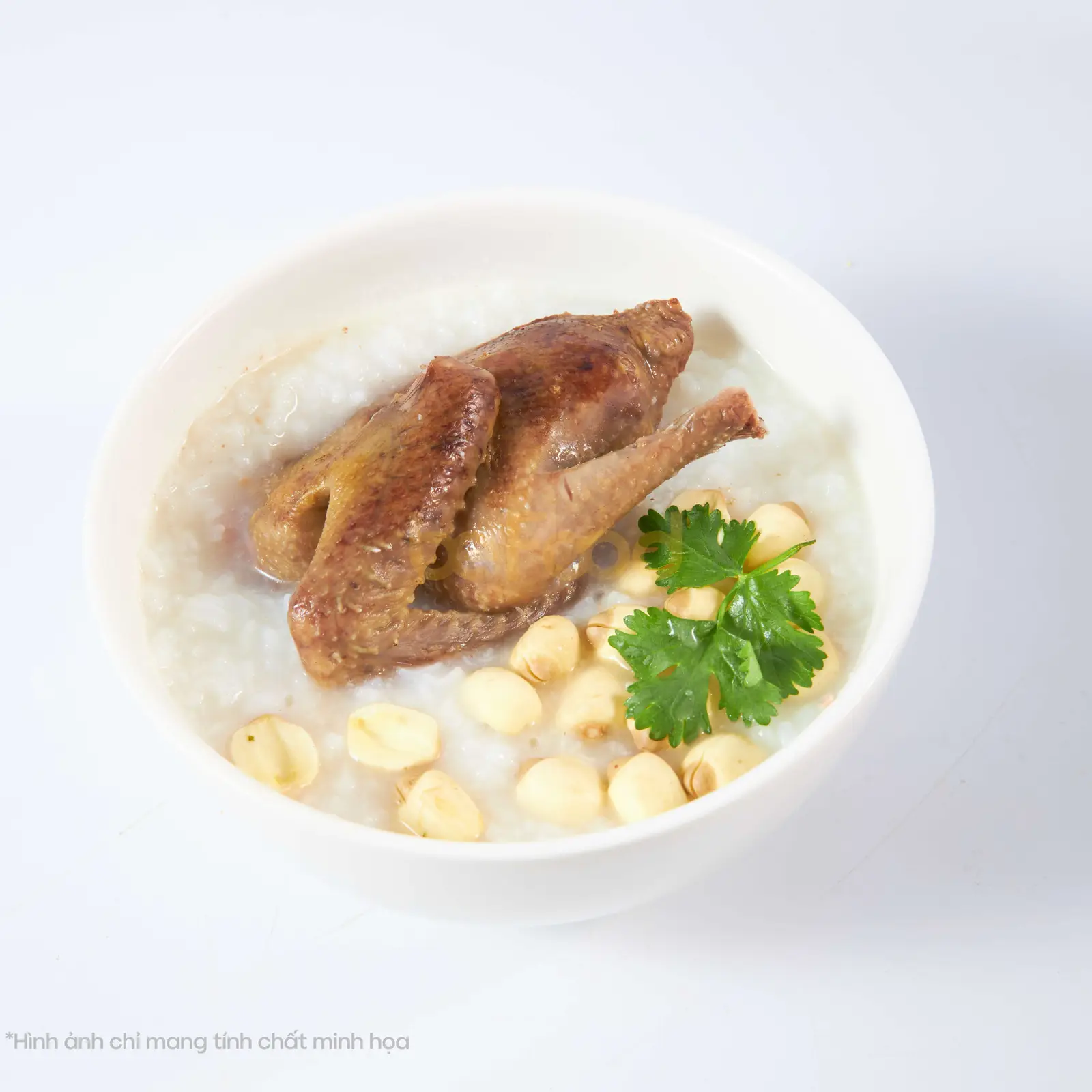 Hình ảnh Cháo Bồ Câu Đậu Xanh