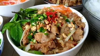 Hình ảnh Bún thịt xào