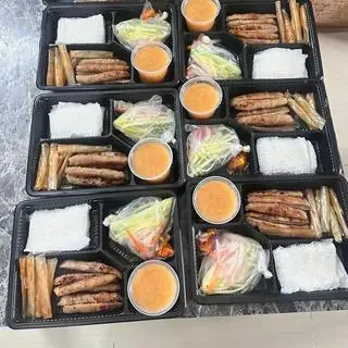 Hình ảnh Nem nướng Nha Trang - phần 4 người