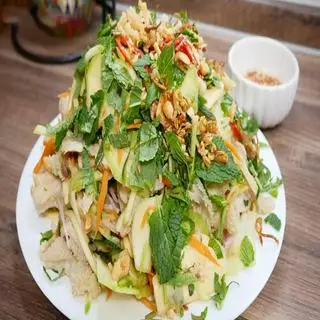 Hình ảnh Gỏi xách bò dầu giấm