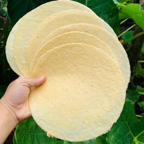 Hình ảnh Bánh phồng khoai mì gừng 