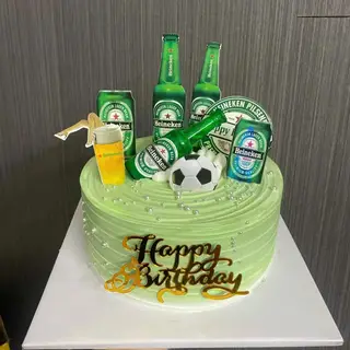 Hình ảnh Bánh kem Heniken