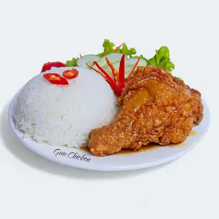 Hình ảnh Cơm gà sốt cay ngọt - Giảm 40%