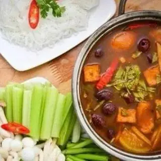 Hình ảnh Lẩu Thái chay - lớn