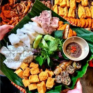 Hình ảnh Bún đậu suất đầy đủ