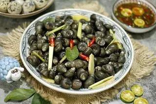 Hình ảnh Ốc lẫn hấp
