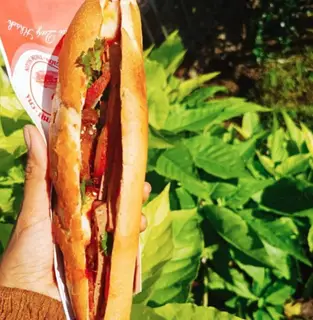 Hình ảnh Bánh mì thập cẩm
