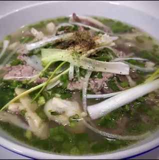 Hình ảnh Phở tái bò viên