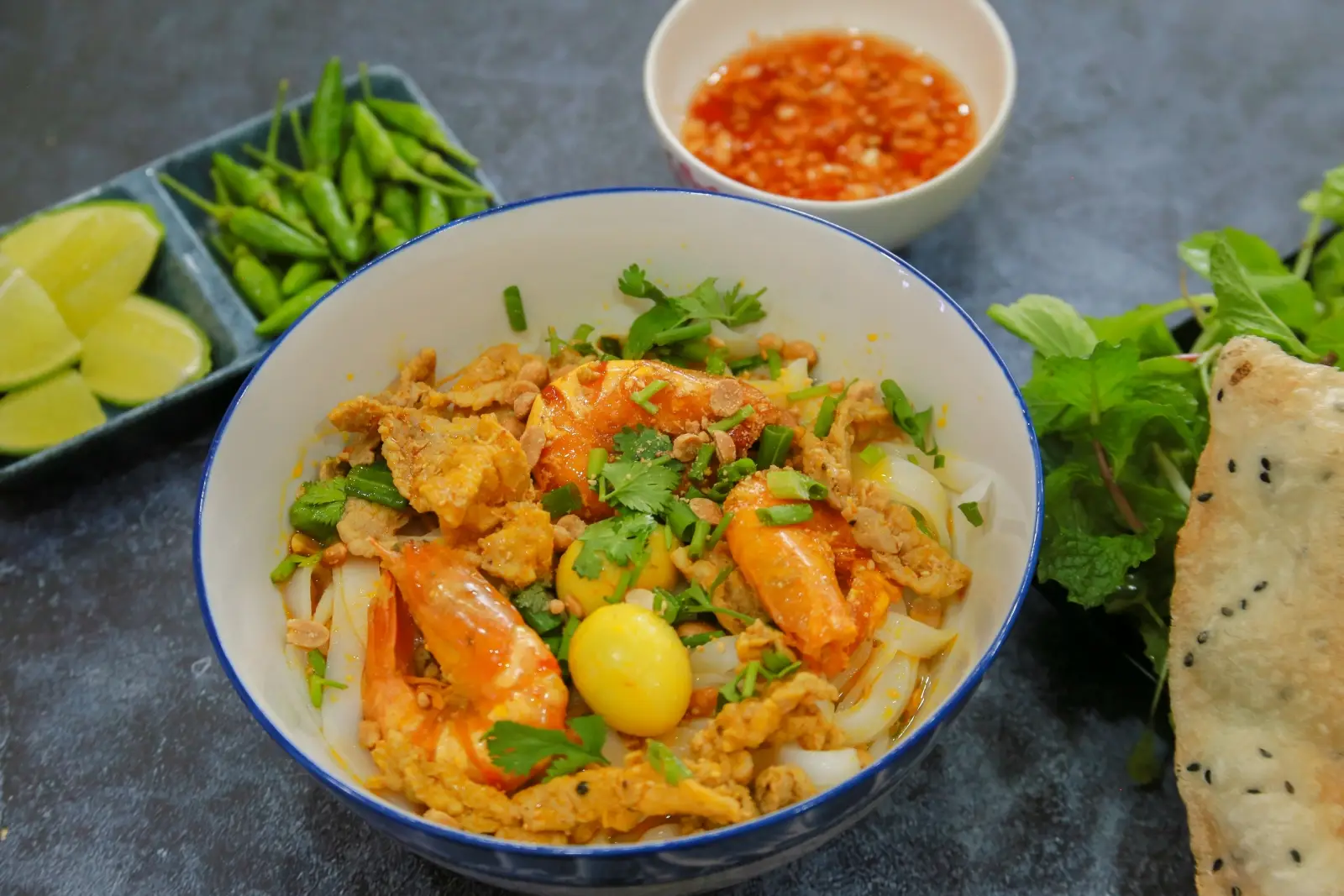 Hình ảnh Mì Quảng Thập Cẩm