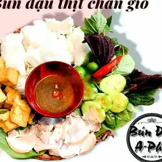 Hình ảnh Bún đậu thịt chân giò