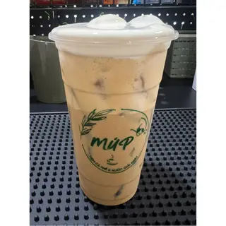 Hình ảnh Cà phê sữa kem dẻo big size