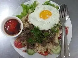 Hình ảnh Cơm lòng ốp la