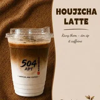 Hình ảnh Houjicha latte