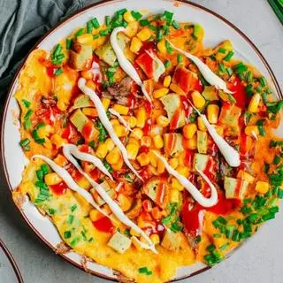 Hình ảnh Bánh tráng nướng