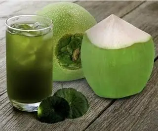 Hình ảnh Rau má dừa