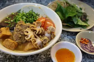 Hình ảnh Bún riêu bạch tuộc