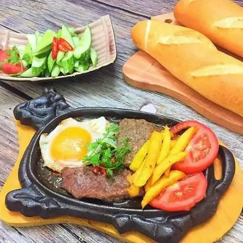 Hình ảnh Phong - Bò Né, Bò Bít Tết & Nui - Nguyễn Đức Thuận
