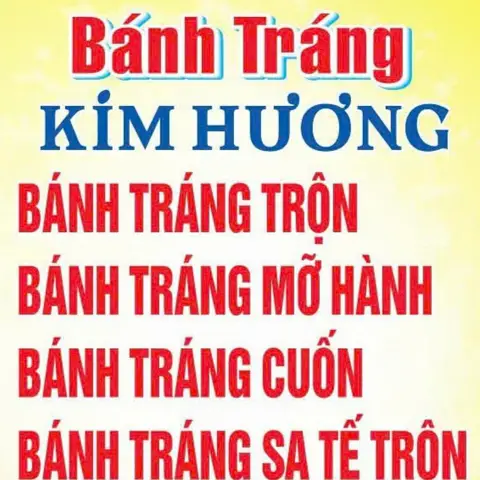 Hình ảnh Bánh Tráng Kim Hương - Nguyễn Văn Lượng