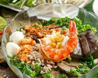 Hình ảnh Hủ tiếu Nam Vang tô đặc biệt khô