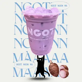 Hình ảnh Trà sữa khoai môn