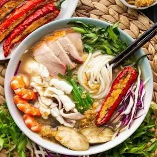 Hình ảnh Bún mắm đặc biệt