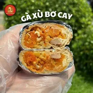 Hình ảnh Gà xù bơ cay