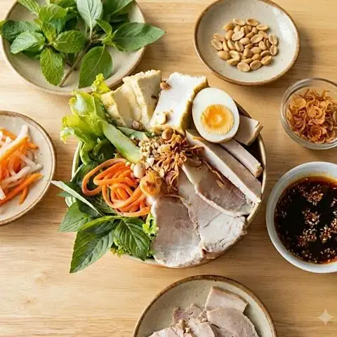 Hình ảnh BẾP NHÀ LU - BÚN CHẢ CÁ & BÚN MẮM NÊM ĐÀ NẴNG - Đông Hưng Thuận