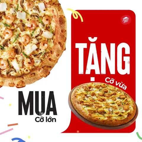 Hình ảnh Mua 1 Tặng 1 - Lớn Tặng Vừa