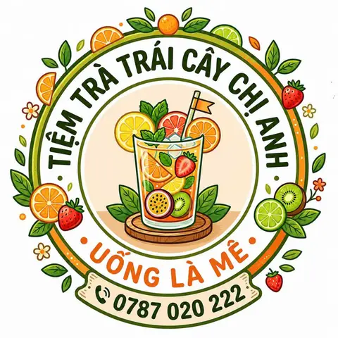 Hình ảnh Tiệm Trà Trái Cây Chị Anh - Trần Quốc Hoàn