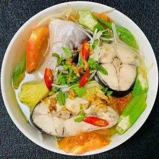 Hình ảnh Canh chua cá hú