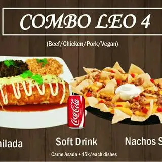Hình ảnh Combo leo 4