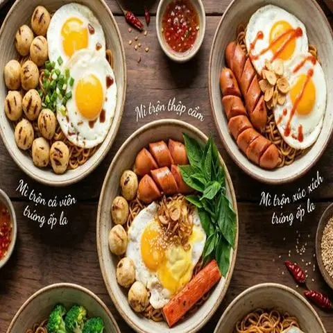 Hình ảnh Ducky - Mì Trộn Siêu Ngon - Lê Đình Thám