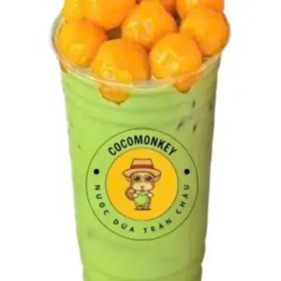 Hình ảnh COCOMONKEY - Nước Dừa Trân Châu, Trà Sữa & Trà Trái Cây - Trương Định
