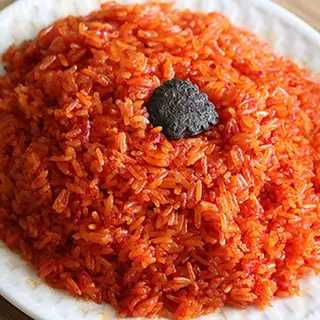 Hình ảnh Xôi gấc