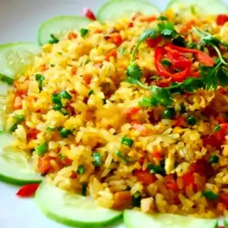 Hình ảnh Cơm rang thập cẩm