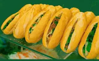 Hình ảnh Bánh Mì Chay Đặc Biệt  - Full Topping