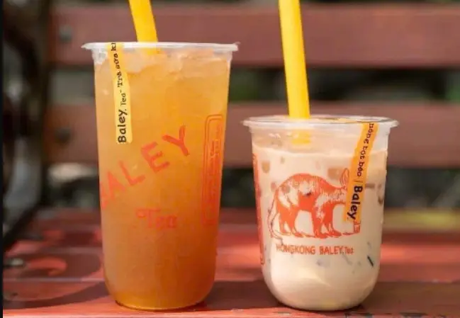 Hình ảnh Trà Sữa Hongkong Baley - Dương Bá Trạc
