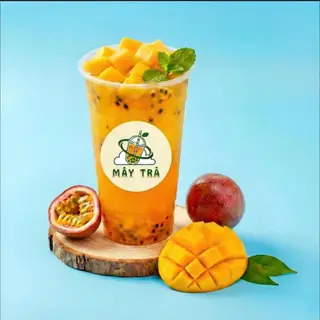 Hình ảnh Trà xoài chanh dây tươi
