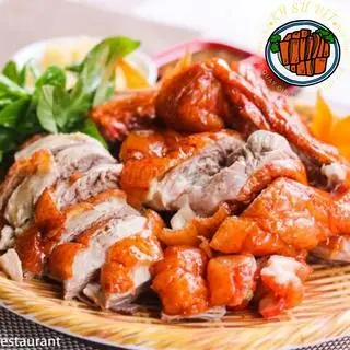 Hình ảnh Vịt quay Thất khê nửa con nhỏ