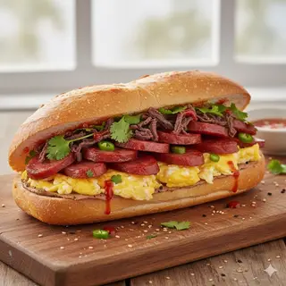 Hình ảnh Bánh mì Đặc Biệt