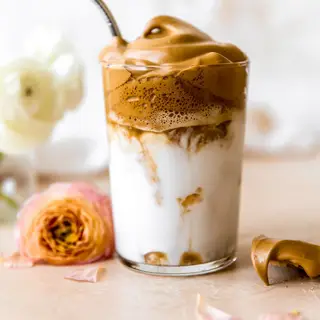Hình ảnh Cà phê sữa dừa