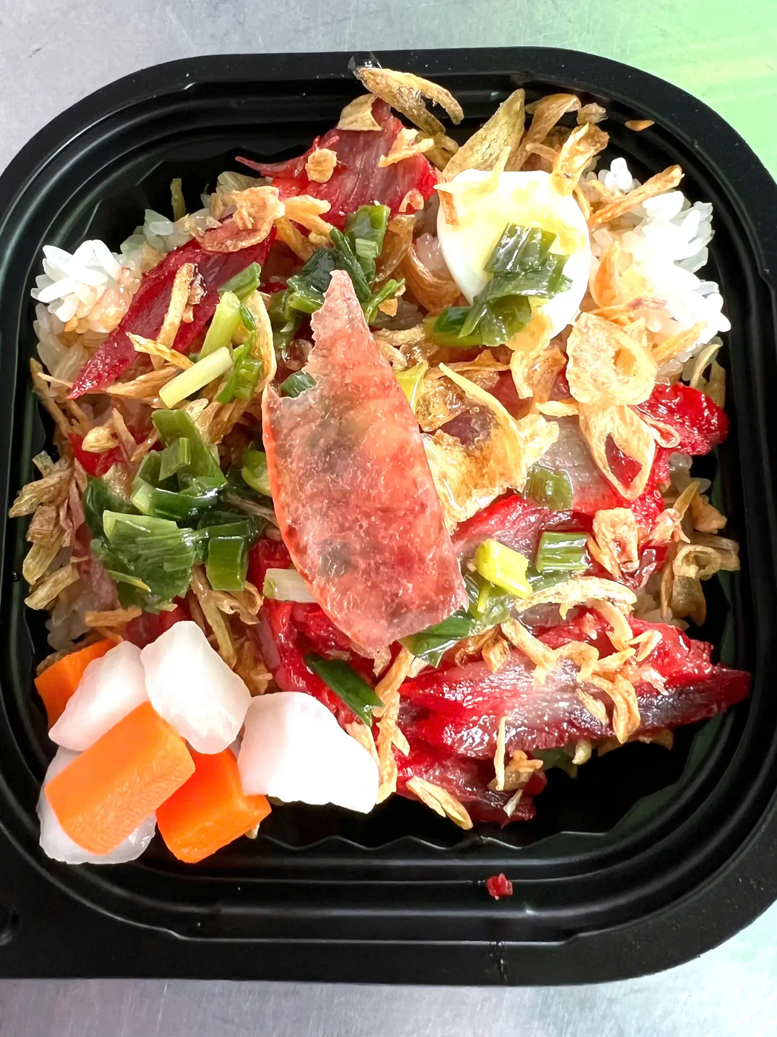 Hình ảnh Xôi Xá Xíu