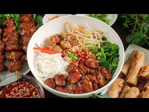 Hình ảnh Chả nem nướng đặc biệt - trà sữa