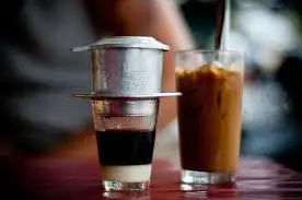 Hình ảnh CÀ PHÊ SỮA ĐÁ PHA PHIN NGON CHẤT