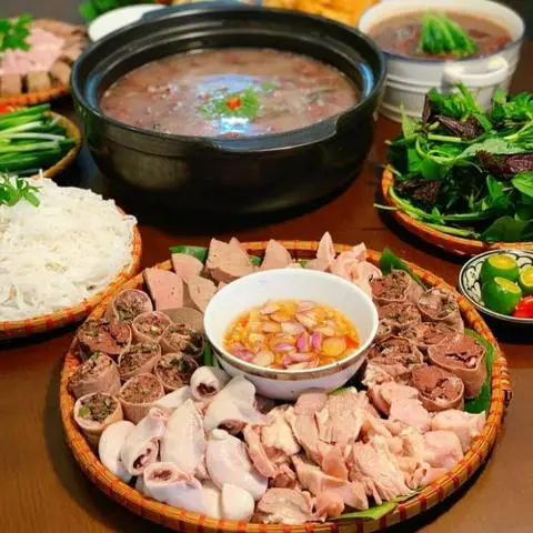 Hình ảnh Cháo Lòng Hà Nội - Má Heo - Quốc Lộ 50